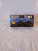 Pocket Shot 35mm One-Time-Use Camera with Flash & Film 27 Exp