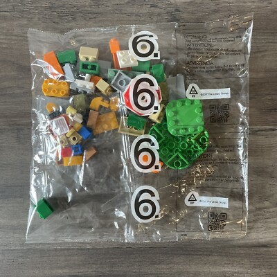 NEW Lego Replacement Parts 2017 Series Set #135149 Bag Six (6