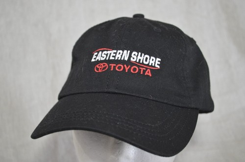 Eastern Shore Toyota Baseball Hat Cap Men's Black Cotton
