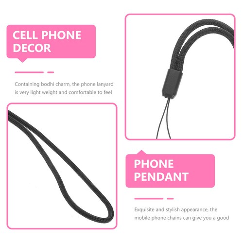 10PCS Creative Phone Short Lanyard Phone Wrist Lanyard Hand Wrist Lanyard - Photo 6 sur 12