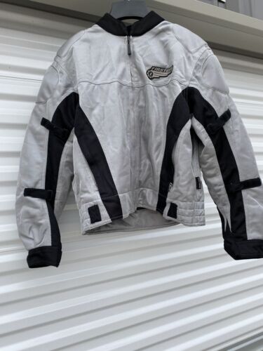 FirstGear Mesh-Tex II Jkt Grey Motorcycle Jacket w/ Armour Women’s Size Medium - Bild 5 von 24