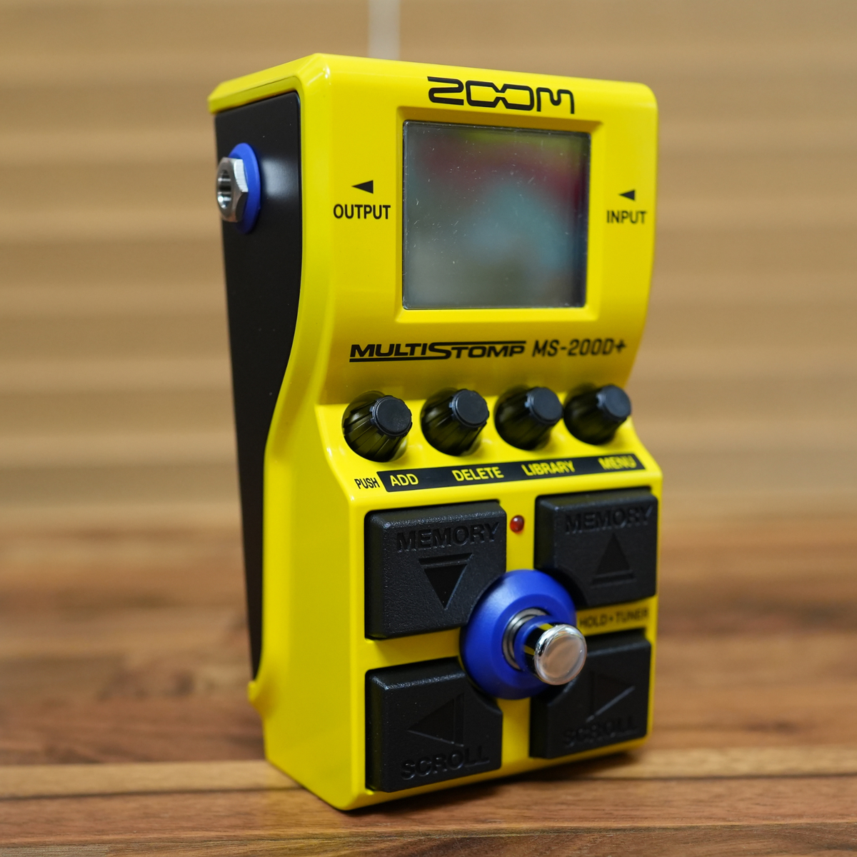 ZOOM MULTISTOMP MS-2000+ イエロー 【公式通販】