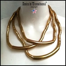 luxury jewelry necklace pendant woman lucky love attraction tribal ethnic amulet