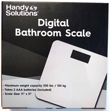 Handy Solutions Digital Bathroom Scale