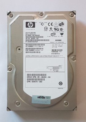 146.8 GB HP BD1468A4C5/ST3146707LC Wide Ultra320 SCSI 80pin 10K 3.5'' Festplatte