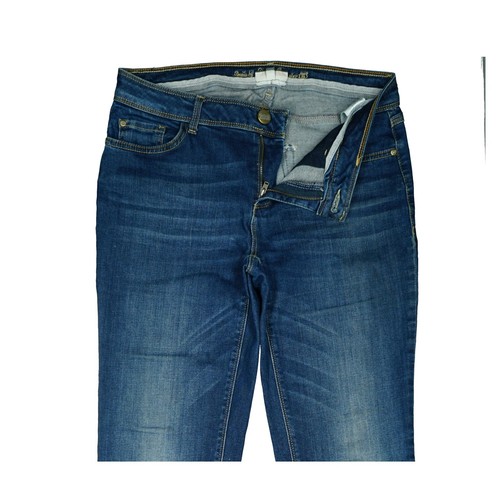 Street One Georgia Damen Stretch Jeans Hose mid Rise straight 38 M W29 L32 blau - Bild 2 von 5
