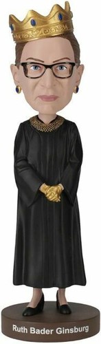 Wackelkopffigur Michelle Obama – über 20 Cm, Handbemalt, In Sammlerbox, Von Royal Bobbles