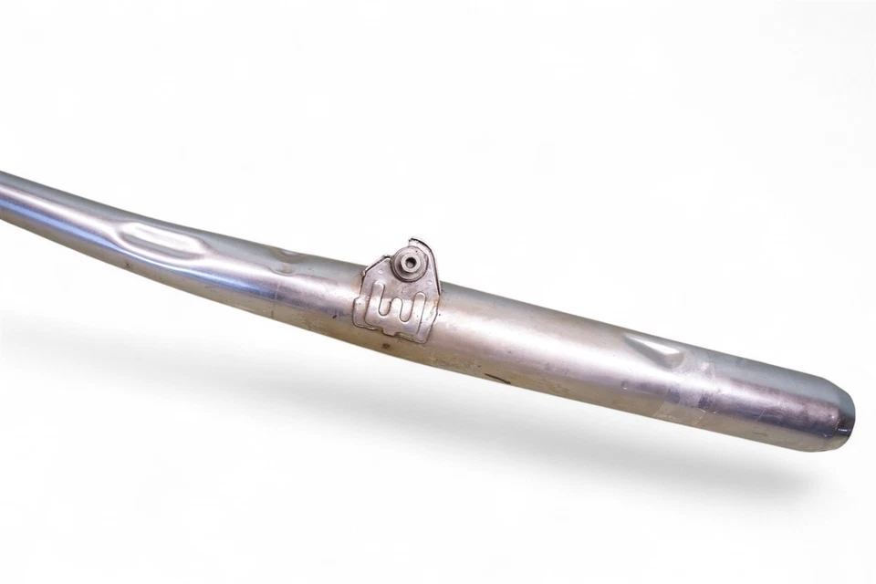 Yamaha DS7 RD250 1972 cabezales de escape izquierdo y derecho silenciadores tubos *2662 #6 Foto 4 de 4