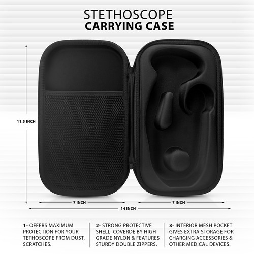 ASA TECHMED Medical Starter Kit with Carrying Case - Picture 75 of 120