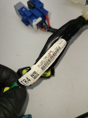 2017 Acura ILX Front Right Passenger Seat Wire Wiring Harness OEM 81162TR6 - Picture 17 of 23