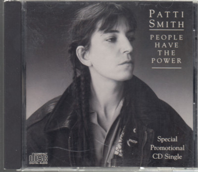 patti smith people have the power cd promo | eBay
