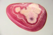 BUTW Argentine AAA Grade Rhodochrosite Free Form Lapidary Gemmy Cabochon 6195P