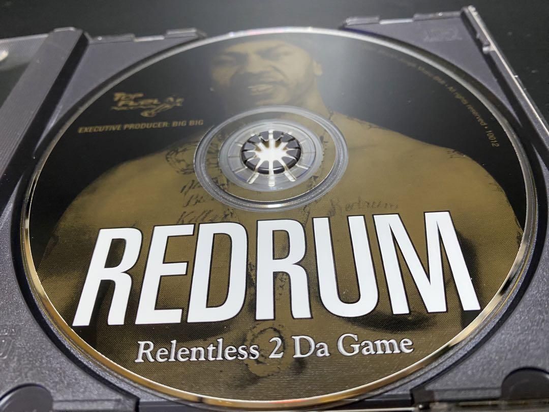 洋楽 REDRUM/RELENTLESS 2 DA GAME/G-RAP 洋楽 REDRUM/RELENTLESS 2 DA GAME/G-RAP Redrum Relentless 2