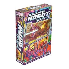 Atlantic Robot League Board Game New