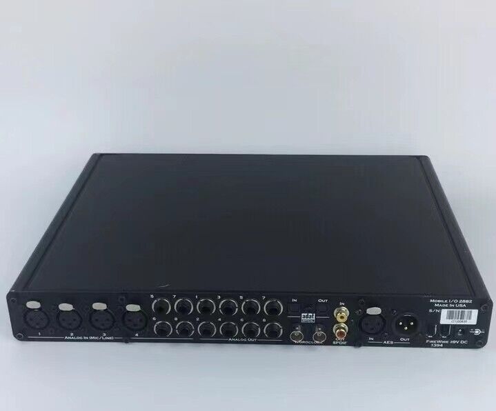 Metric Halo Mobile I/O 2882 DSP 2D Expanded Firewire Sound Metric Halo Mobile I/O 2882 DSP 2D Expanded Firewire Sound