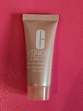 Clinique All About Eyes reduces circles puffs ~ Full Size 0.5 oz /15 ml ~ New!