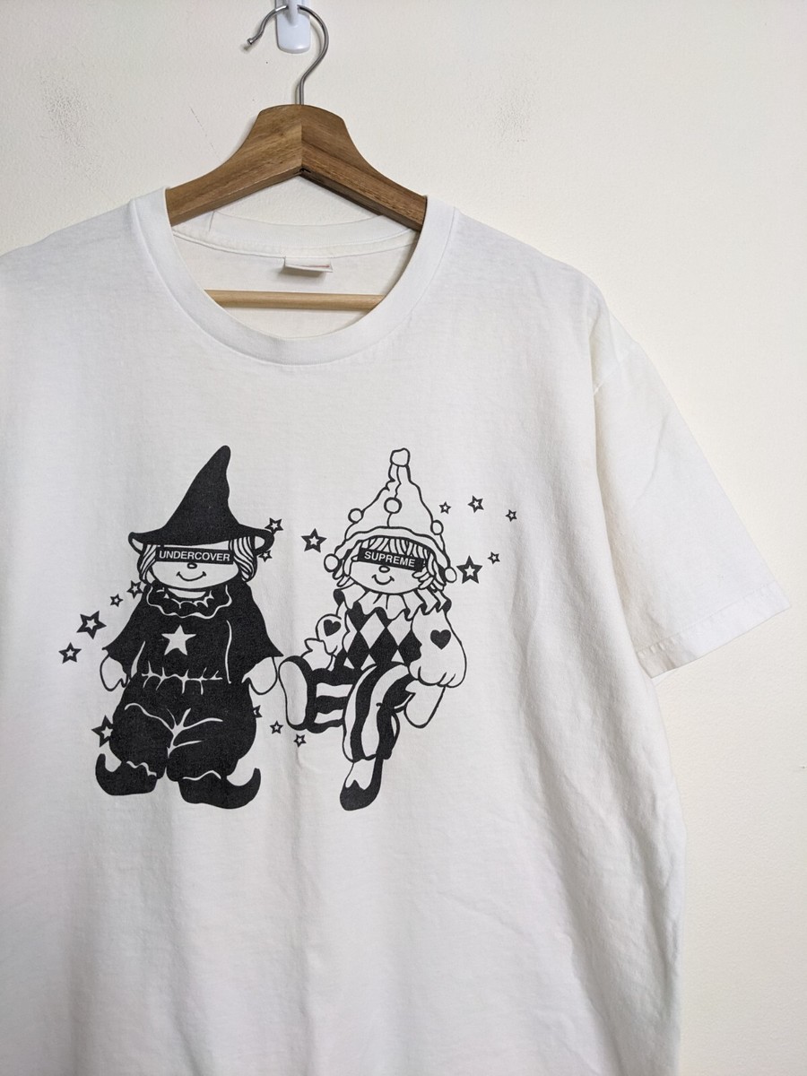Supreme × UNDERCOVER Dolls Tee 白 Size LARGE Supreme x Undercover Dolls Shirt Mens Size XL Extra Large