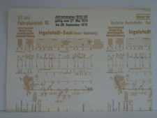 Bildfahrplan (16) für den Zeitraum 0 - 24 Uhr