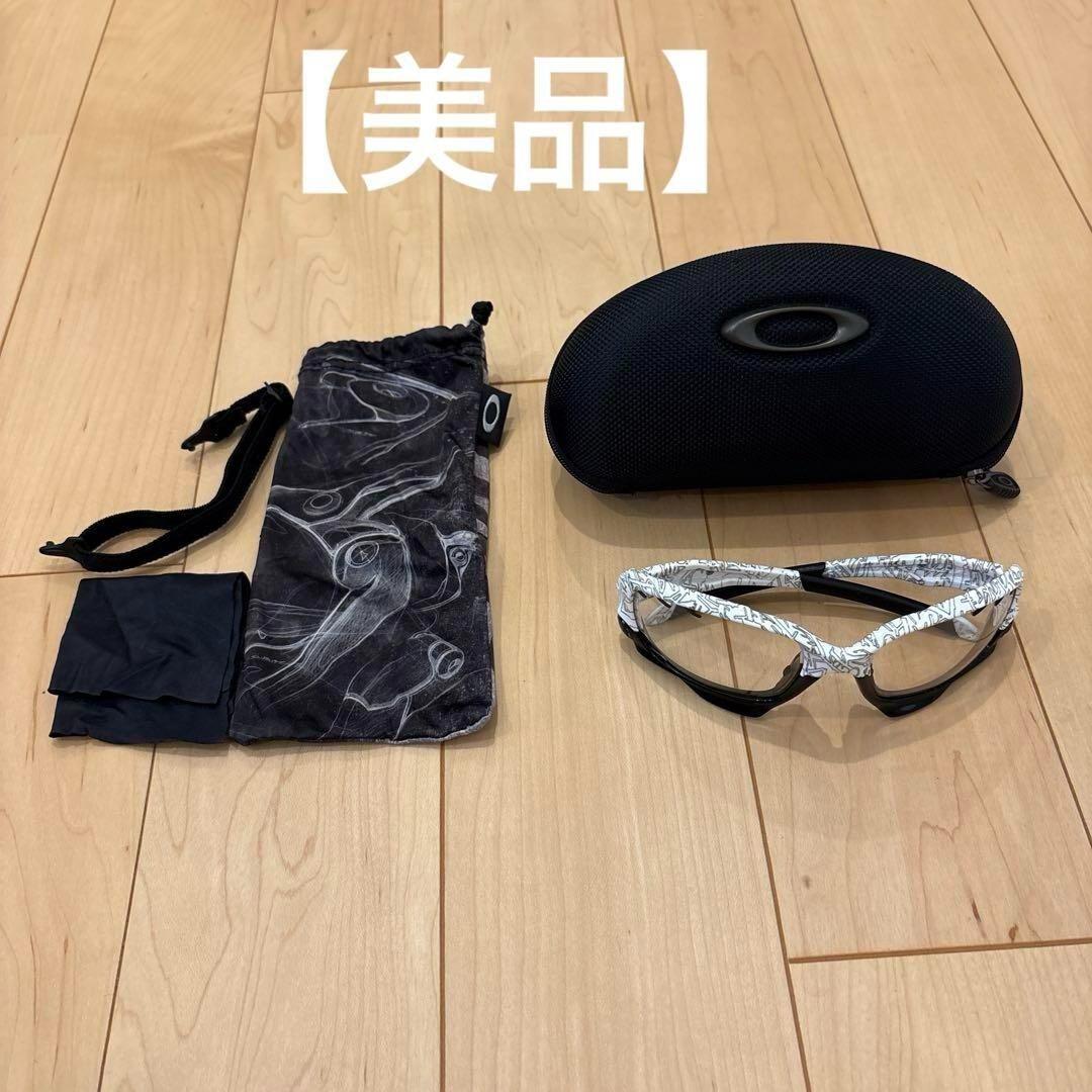 R*様 Oakley Racing Jacket Ghost Text Oakley Racing Jacket Ghost Text sunglasses Fashion