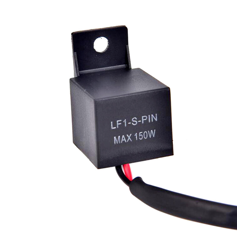 2-Pin LED Relay For Harley Motorcycles - Fix Turn Signal Hyper Flash 8 thumbnail image