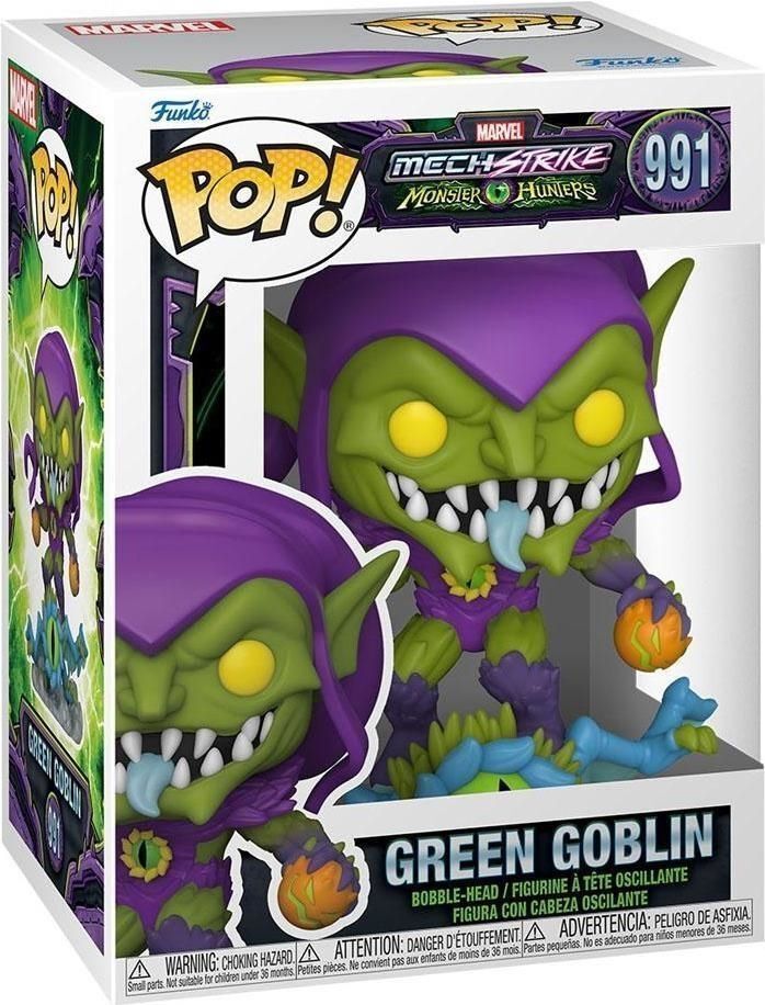 7829602 Merchandising Marvel: Funko Pop! - Monster Hunters - Green Goblin (Vinyl