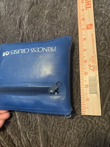 Estuche de viaje vintage Princess Cruises - Imagen 5 de 12