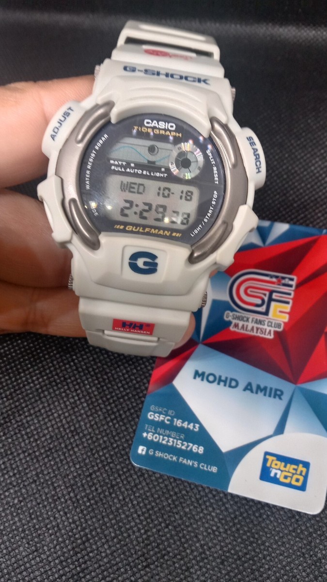 新品 G-SHOCK ヘリーハンセン×アメリカズカップ DW-9700NC-8T-