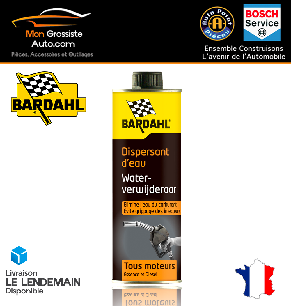 BARDAHL Disperdente Acqua Ref: 1082 300mL Qualità Pro
