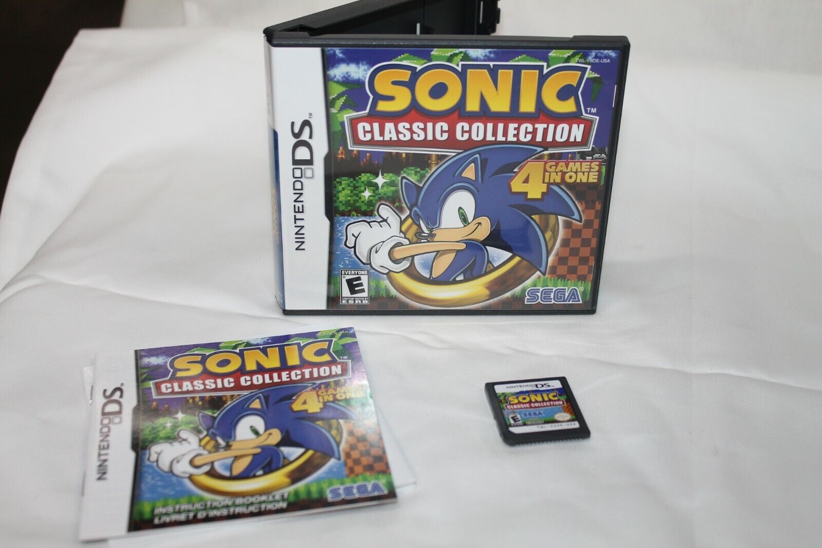 Nintendo DS Sonic Classic Collection Video Games for sale