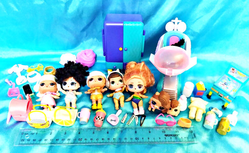 40 Piece - LOL SURPRISE Lot - Child, Baby, & Pet with Accessories S-8