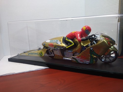 Action MAC Tools 1/9 Scale Diecast Pro-Stock Motorcycle Gatornationals W casing - Picture 3 of 5