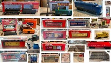 Vintage Lionel Electric Train Set Everything Works 