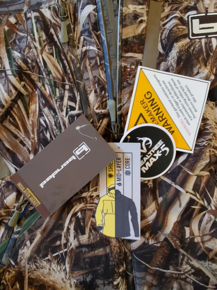 Banded gear Stretchapeake Wader Jacket hooded Max 5 L Insulated drake waterfowl - Image 3 of 4