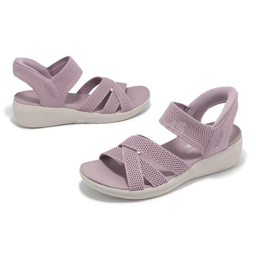 Skechers Arya-Cooling Off Lavender Women Casual Lifestyle Sandal 163524-LAV - Picture 8 of 8
