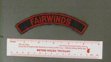 Girl Scout Fairwinds Council Strip 5738II