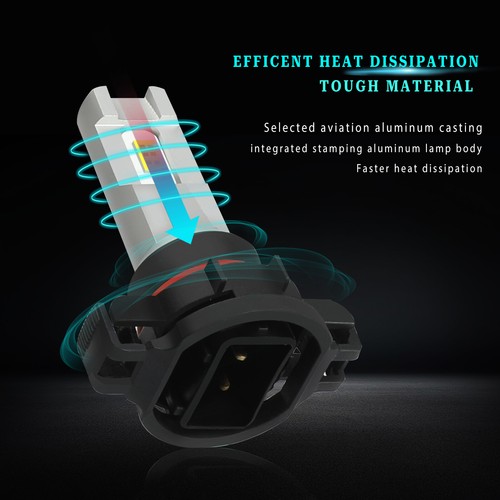 For Chevy Suburban 2007-2020 LED Headlights Bulbs High Low Fog Light White V15QC - Picture 17 of 17