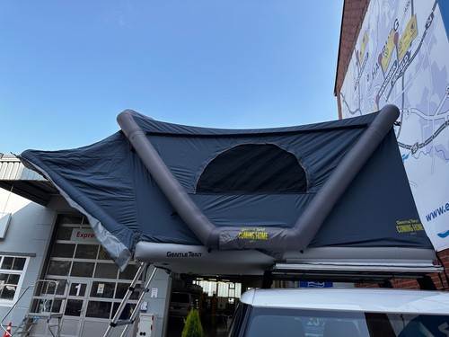 Gentle Tent Roof 2022 Dachzelt Für 2-3 Personen in Blau - Bild 10 von 10