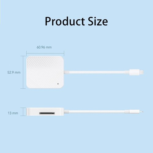 4 in 1 Type-C USB-C SmartMedia M2 SD SM XD Memory Card Reader Adapter 4-Slot - Picture 5 of 9