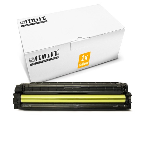 Cartucho Amarillo Sustituido Samsung CLT505 CLT-Y505L
