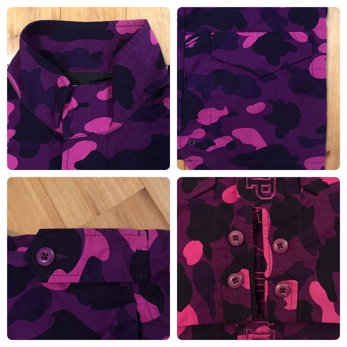 新品未使用　アベイシングエイプ×アンディフィーテッド M-65 ジャケット BAPE X UNDEFEATED ABC M-65 M（ミリタリージャケット）｜A