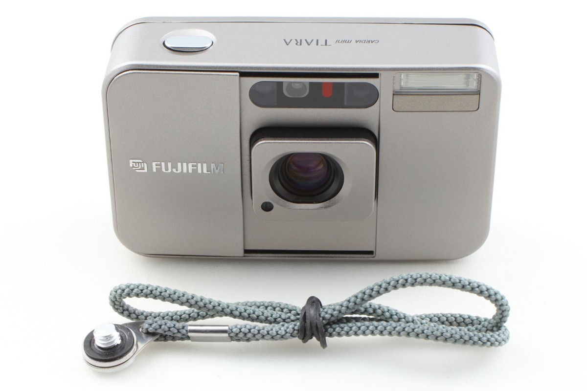 MINT] Fujifilm CARDIA mini TIARA Point & Shoot 35mm Film