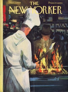New-Yorker-cover-Getz-steaks-cook-window-chef-3-7-1959