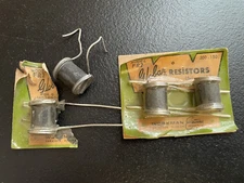 4-Globar Resistor Workman FR2 31 Ohm Hot 300mA TV Television  *UNTESTED*