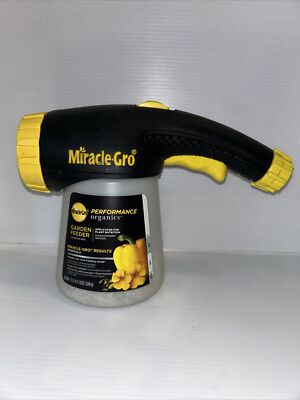 Miracle-Gro Performance Organics Garden Feeder, 12 oz. Includes First Feed
