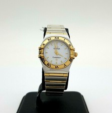 Gold Plated Band Quartz OMEGA Constellation Wristwatches for Gold Plated Band Quartz OMEGA Constellation Wristwatches for