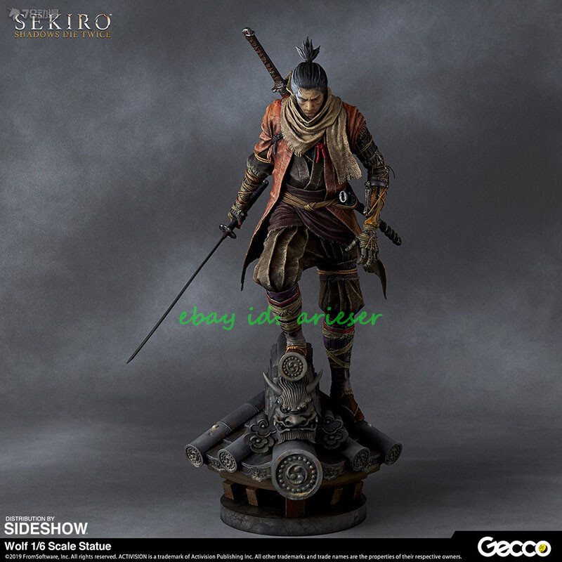 【新品未開封品】SEKIRO Wolf Statue 隻狼 gecco Gecco 1/6 Wolf Statue Sekiro: Shadows Die Twice In Stock New