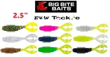 Big Bite ~ Kamikaze Swimon ~ Plastic Bait 2.5" ~ 8 Pack