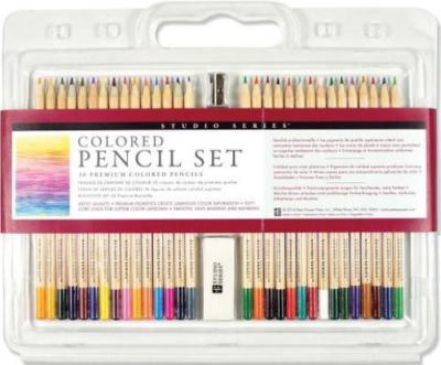 Studio Series 30 Colored Pencil Set Misc. Supplies  2014 by Peter Pauper Press