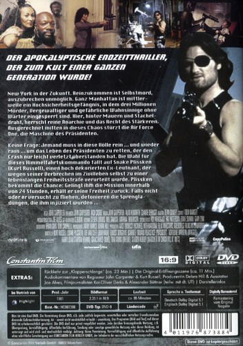 Die Klapperschlange Kurt Russell Lee van Cleef John Carpenter - DVD - OVP - NEU - Bild 2 von 4
