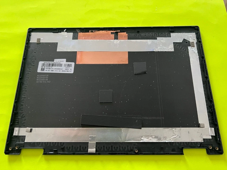 460.0QM01.0011 5CB1H81741 Lenovo ThinkPad X13 Yoga Gen 3 LCD Tapa Trasera Estuche Foto 4 de 4